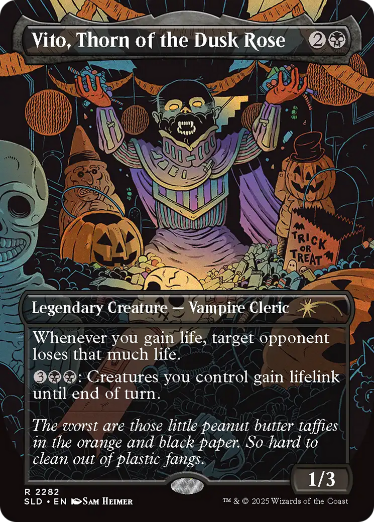 Vito, Thorn of the Dusk Rose [Secret Lair Drop Series] | Gamers Paradise