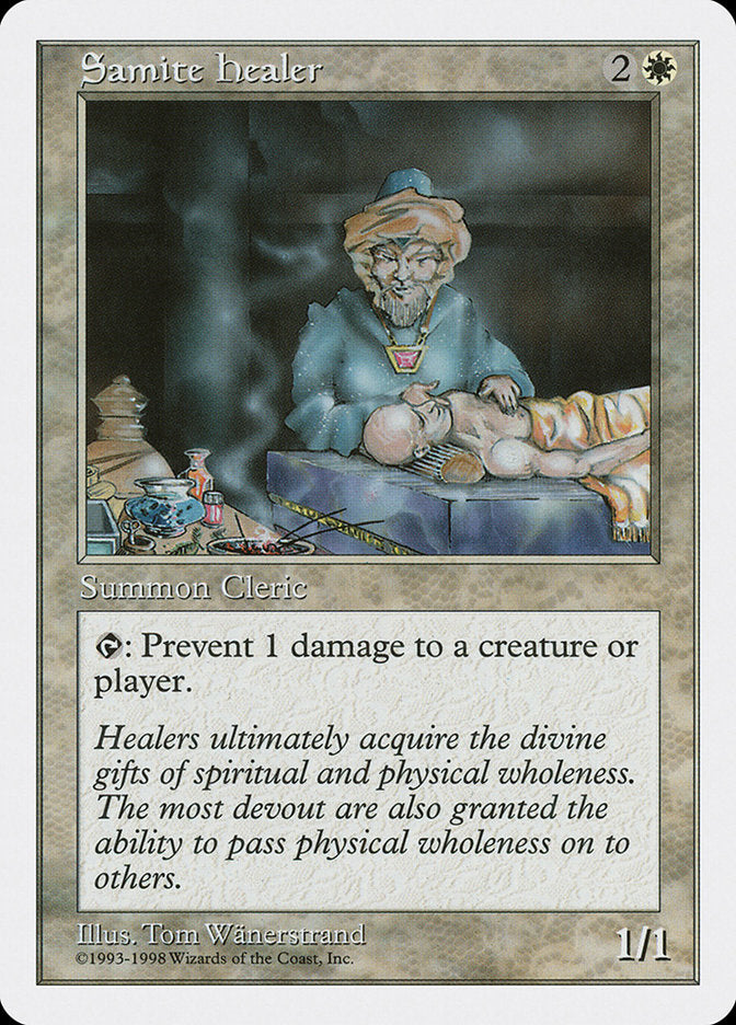 Samite Healer [Anthologies] | Gamers Paradise