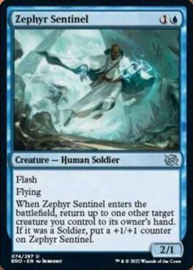 Zephyr Sentinel [The Brothers' War] | Gamers Paradise