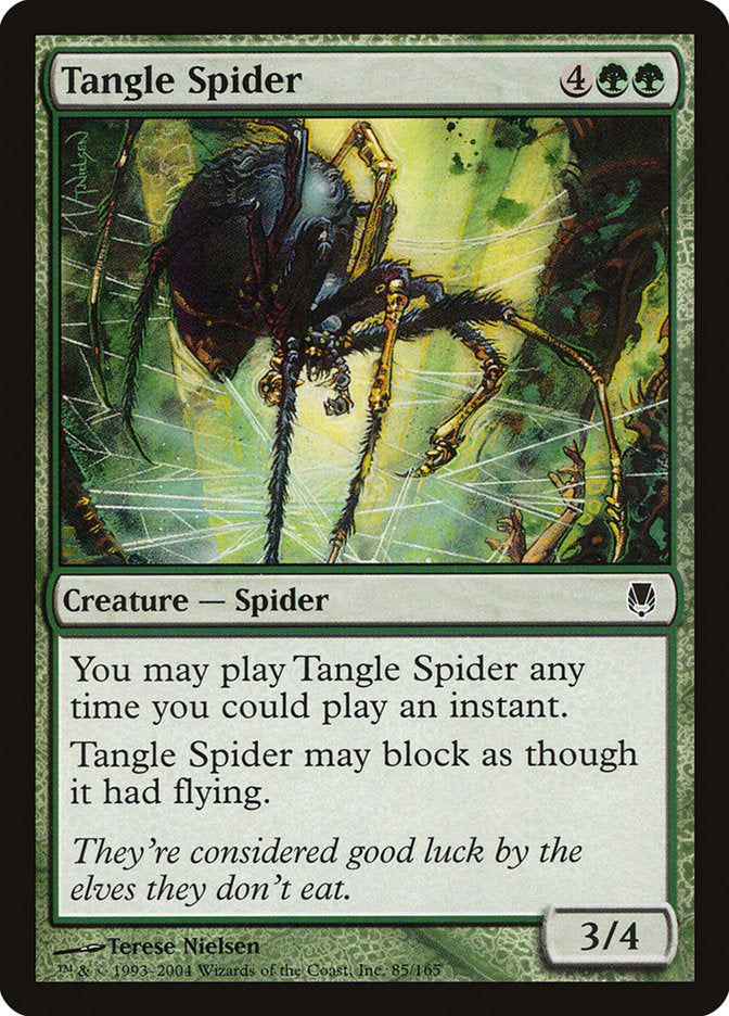 Tangle Spider [Darksteel] | Gamers Paradise