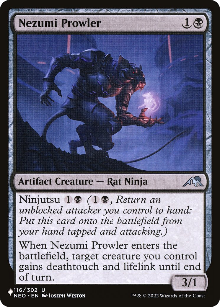 Nezumi Prowler [The List] | Gamers Paradise