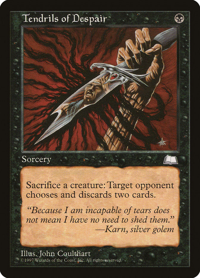 Tendrils of Despair [Weatherlight] | Gamers Paradise