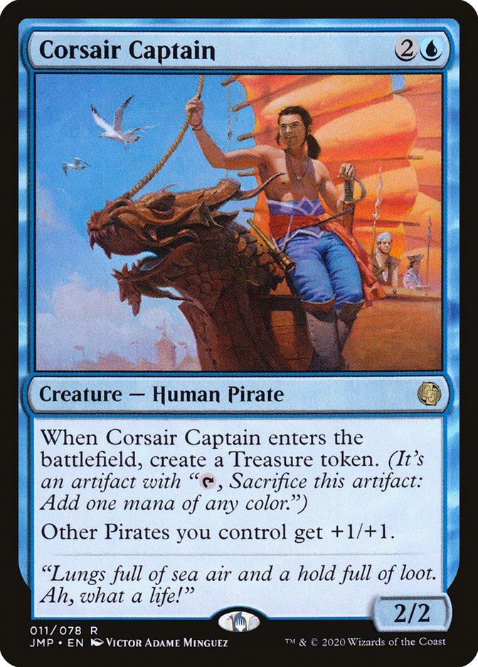 Corsair Captain [Jumpstart] | Gamers Paradise
