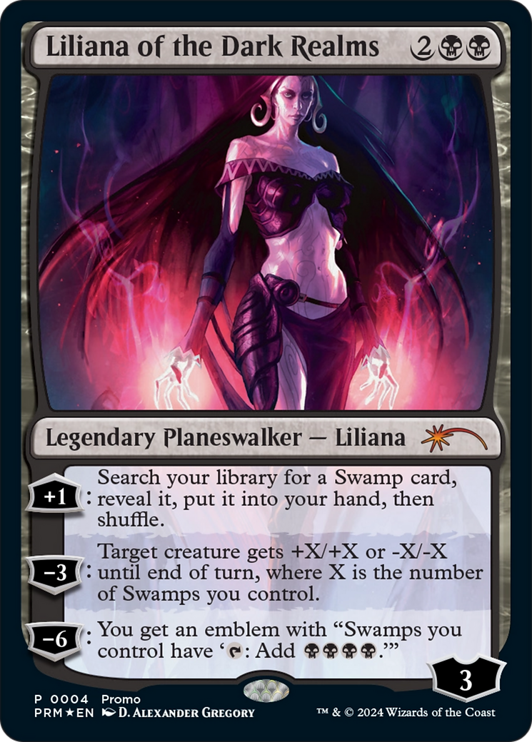 Liliana of the Dark Realms [Media Promos] | Gamers Paradise