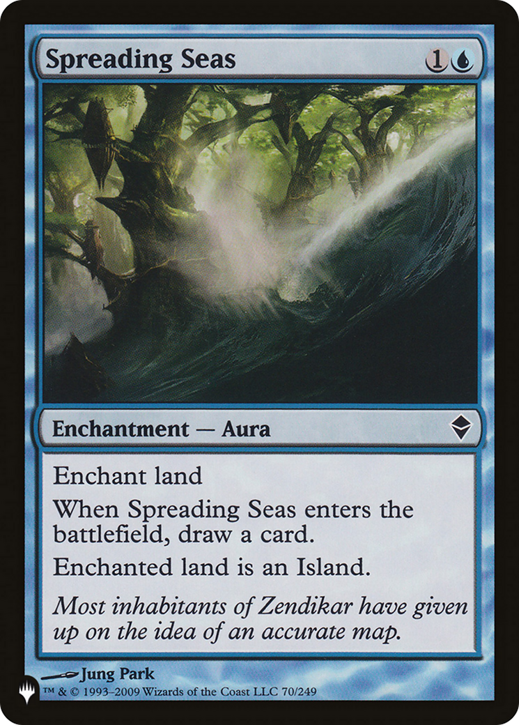 Spreading Seas [The List] | Gamers Paradise