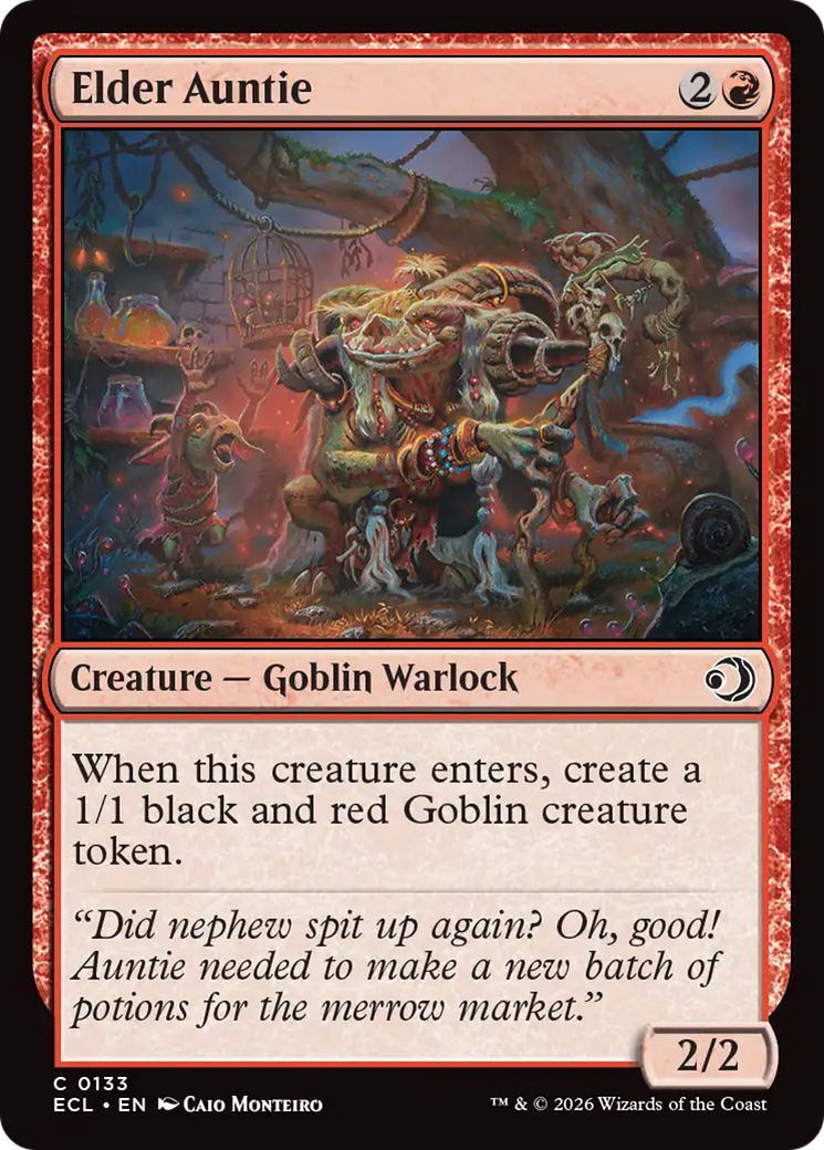 Elder Auntie [Lorwyn Eclipsed] | Gamers Paradise