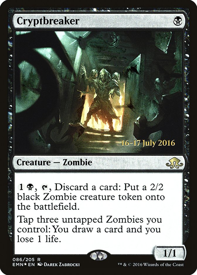 Cryptbreaker [Eldritch Moon Prerelease Promos] | Gamers Paradise