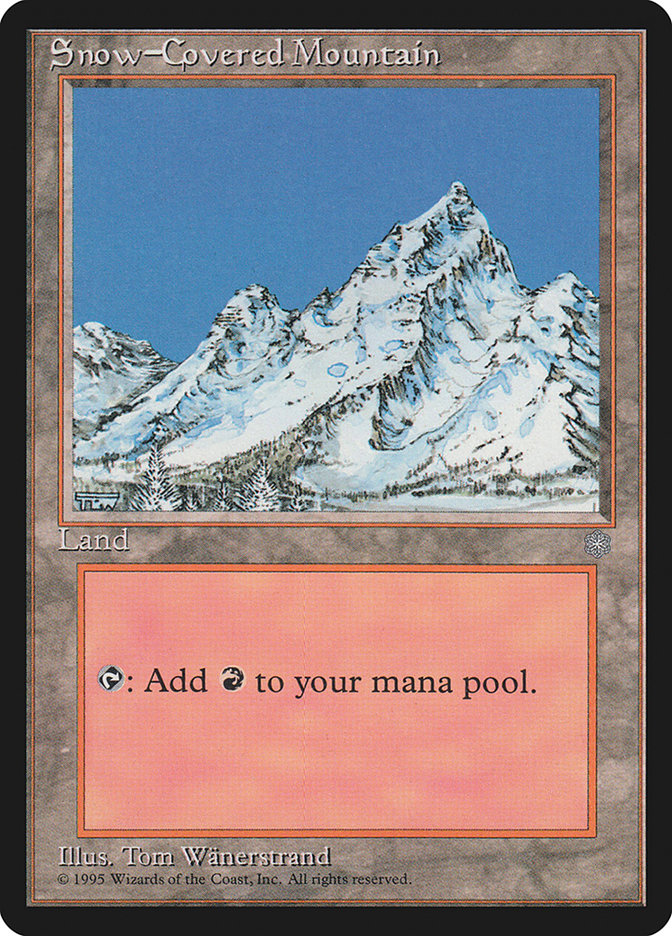 Snow-Covered Mountain [Ice Age] | Gamers Paradise