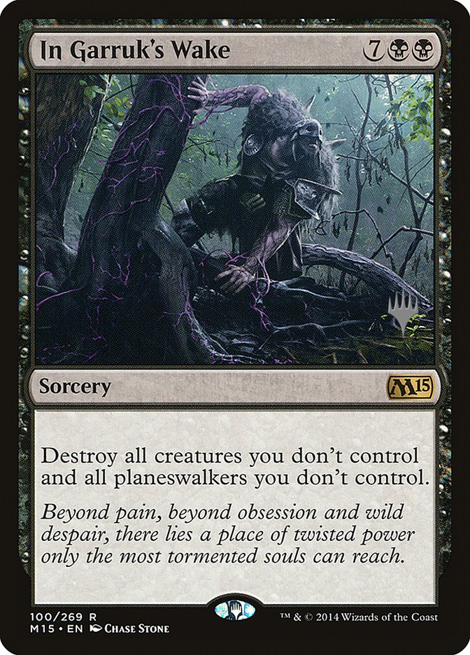 In Garruk's Wake (Promo Pack) [Magic 2015 Promos] | Gamers Paradise