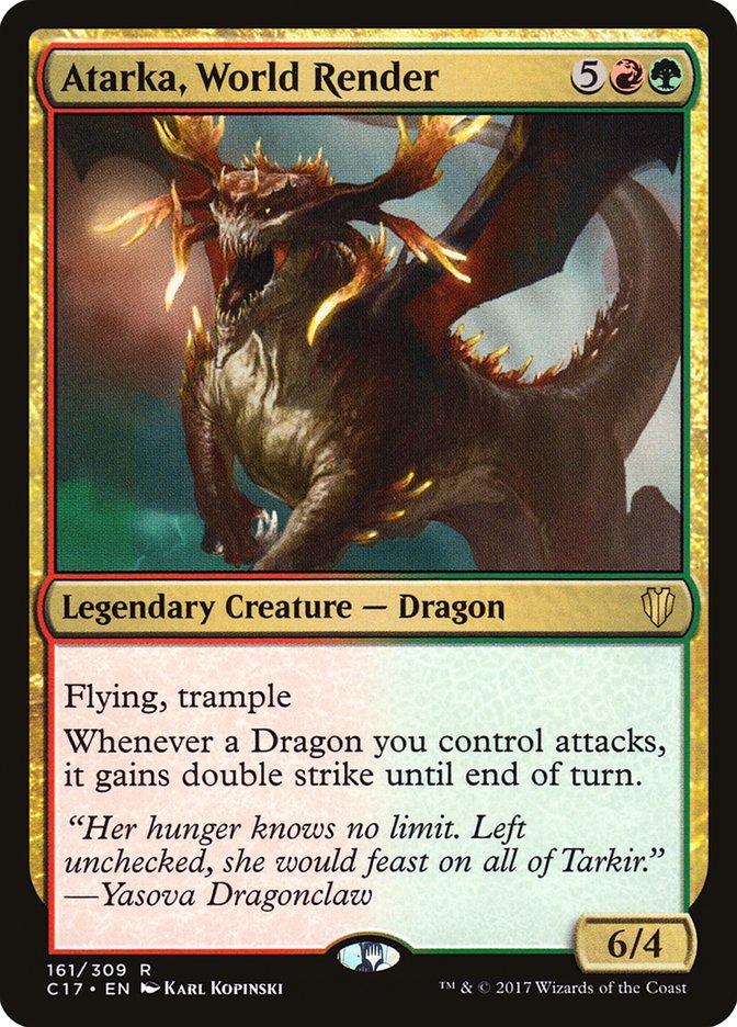 Atarka, World Render [Commander 2017] | Gamers Paradise