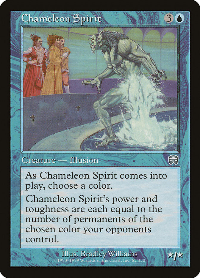 Chameleon Spirit [Mercadian Masques] | Gamers Paradise