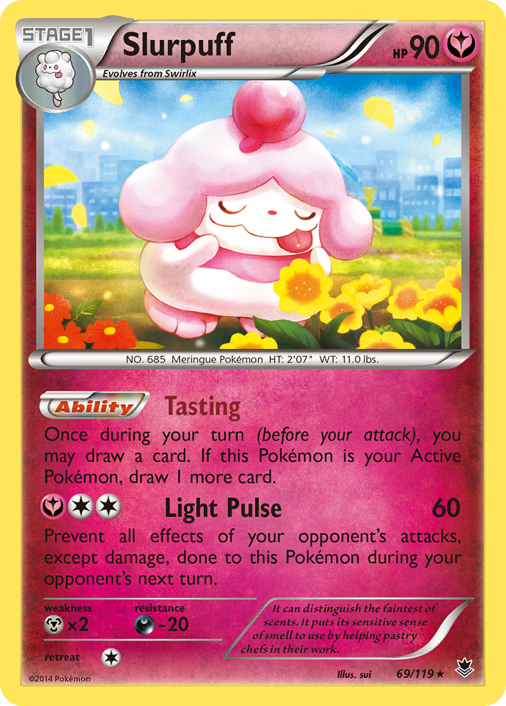 Slurpuff (69/119) [XY: Phantom Forces] | Gamers Paradise