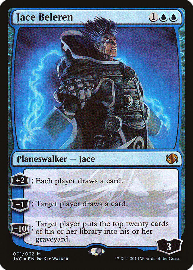 Jace Beleren [Duel Decks Anthology] | Gamers Paradise