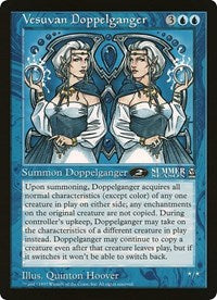 Vesuvan Doppelganger (Oversized) [Oversize Cards] | Gamers Paradise