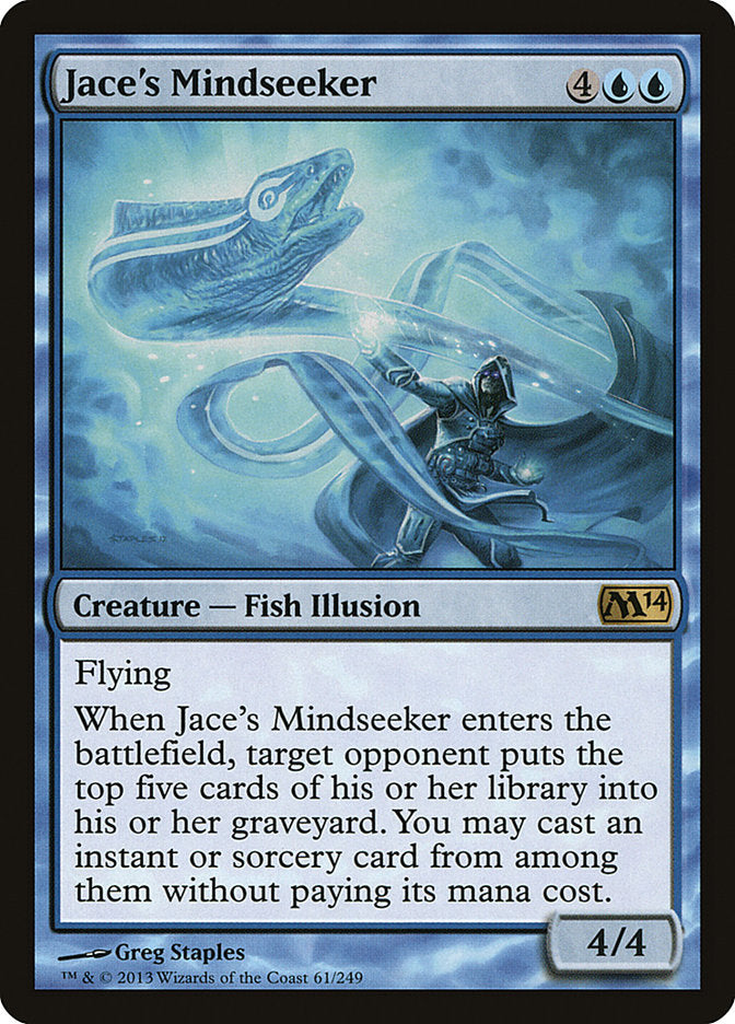 Jace's Mindseeker [Magic 2014] | Gamers Paradise