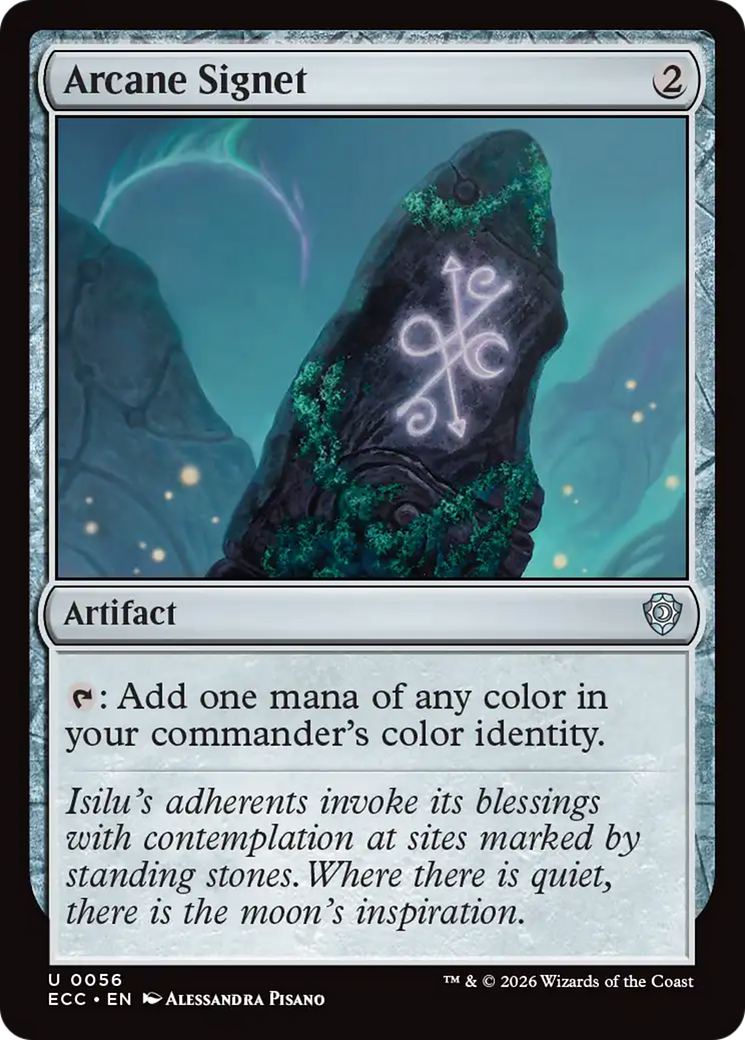 Arcane Signet (0056) [Lorwyn Eclipsed Commander] | Gamers Paradise