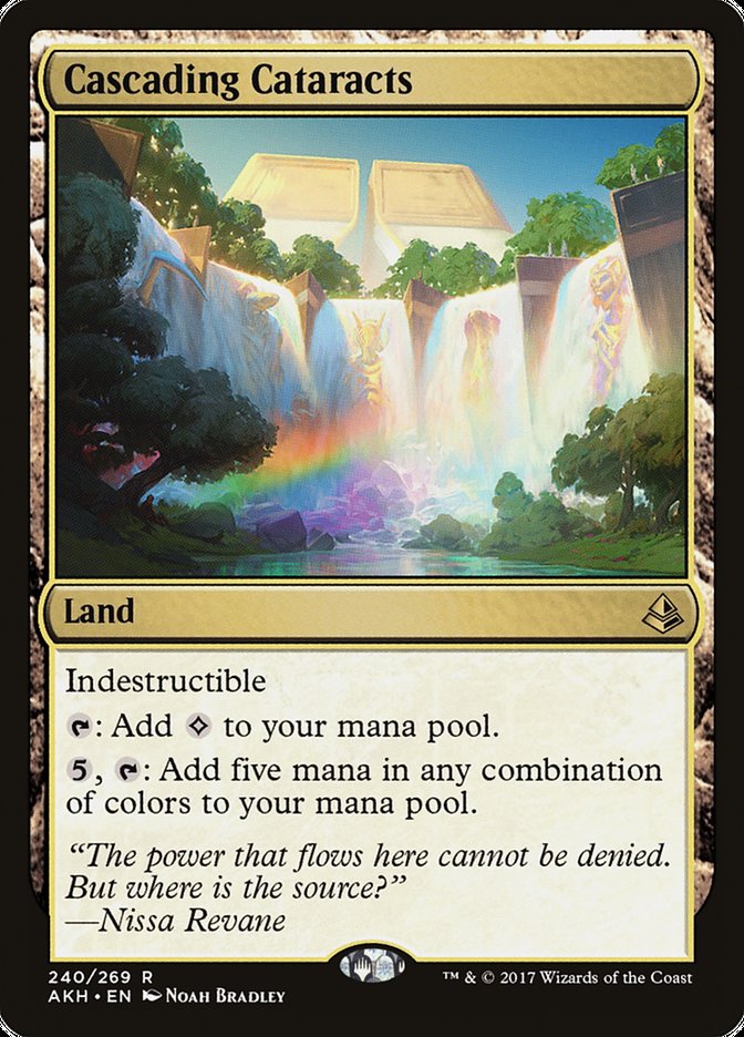 Cascading Cataracts [Amonkhet] | Gamers Paradise