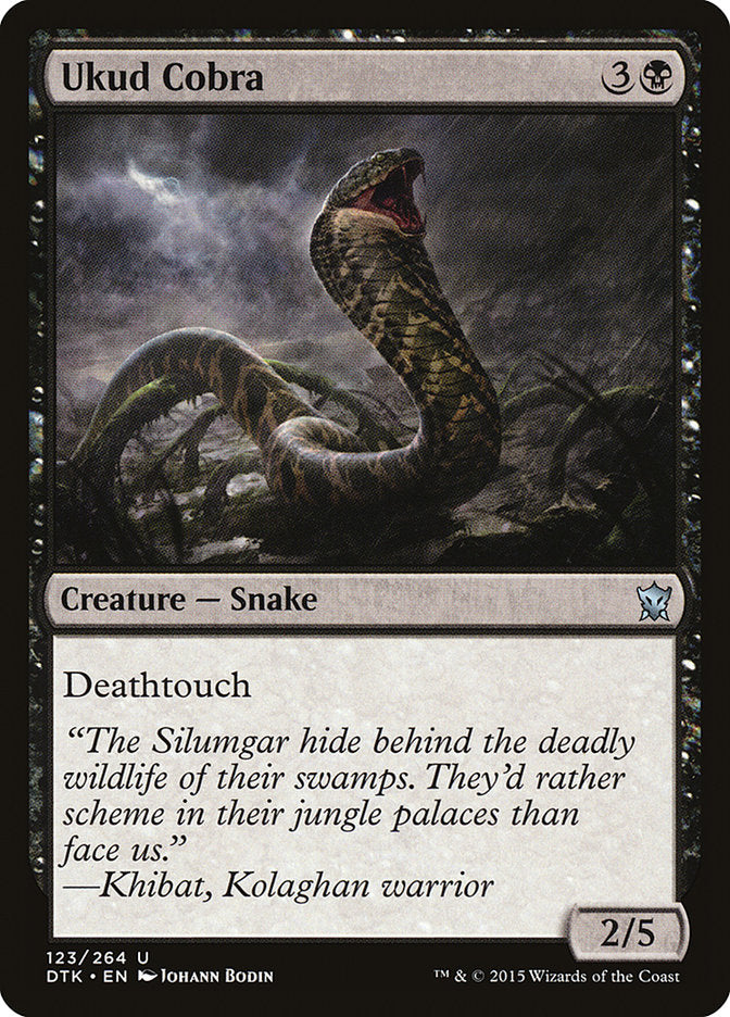 Ukud Cobra [Dragons of Tarkir] | Gamers Paradise