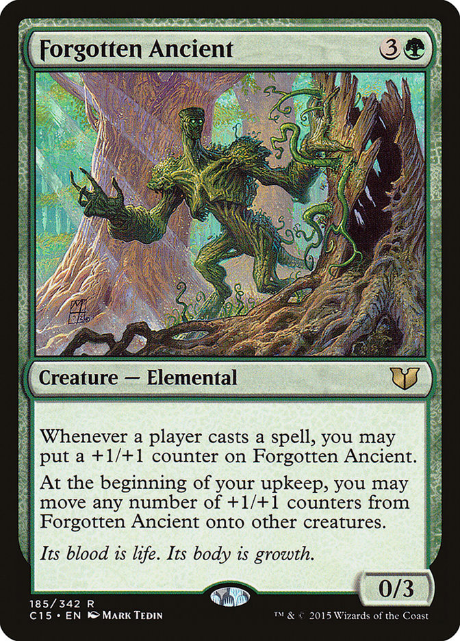 Forgotten Ancient [Commander 2015] | Gamers Paradise