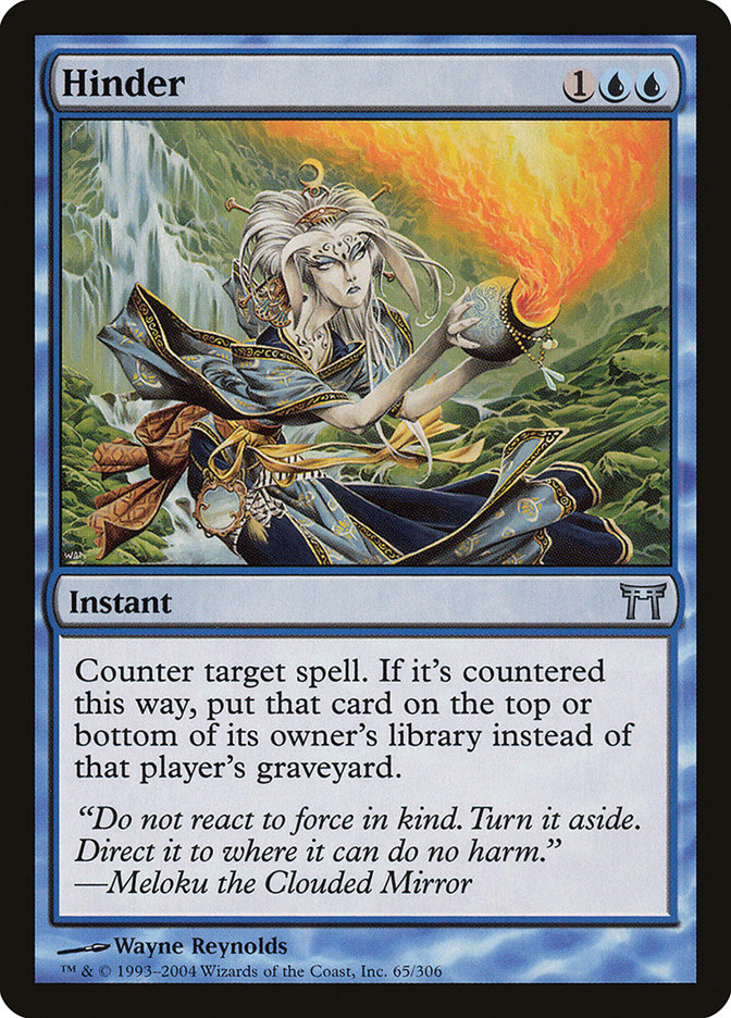 Hinder [Champions of Kamigawa] | Gamers Paradise