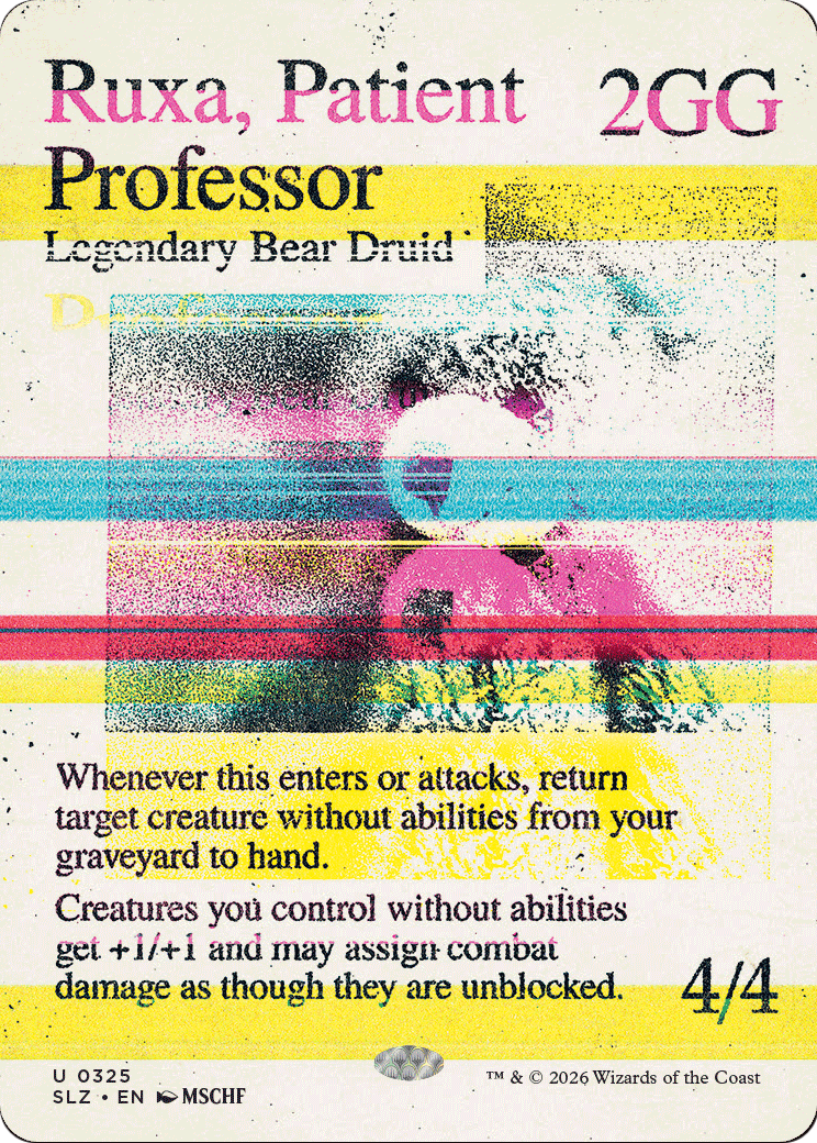 Ruxa, Patient Professor (0325) [Secret Lair x MSCHF: The Zeta Set] | Gamers Paradise