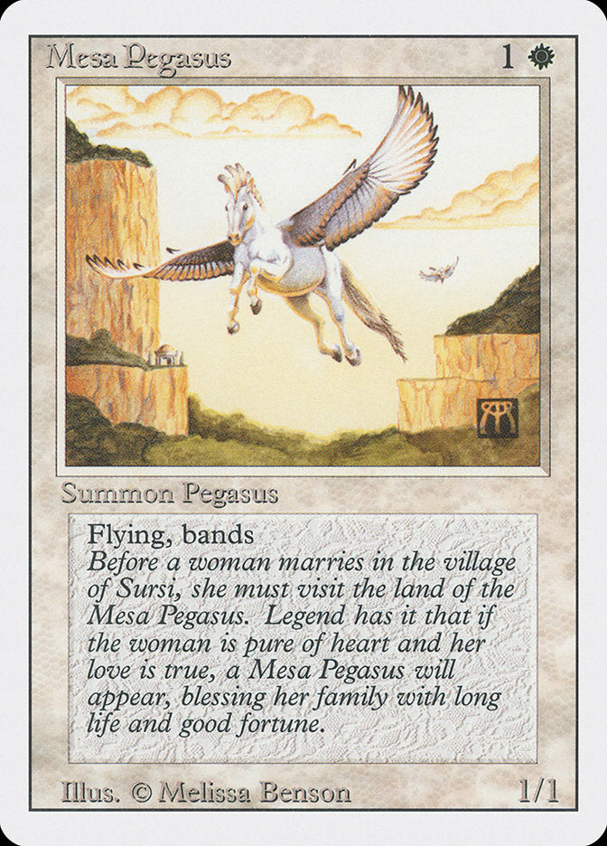 Mesa Pegasus [Revised Edition] | Gamers Paradise