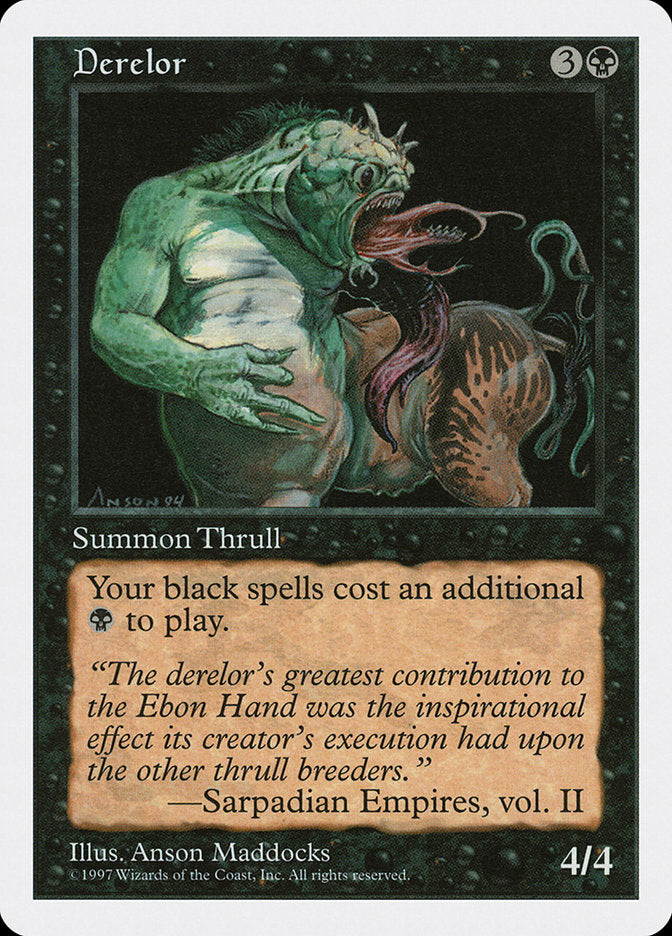 Derelor [Fifth Edition] | Gamers Paradise