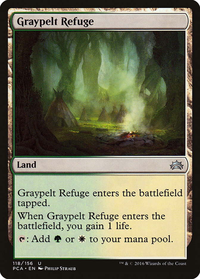 Graypelt Refuge [Planechase Anthology] | Gamers Paradise