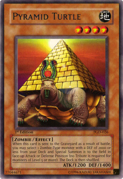 Pyramid Turtle [PGD-026] Rare | Gamers Paradise