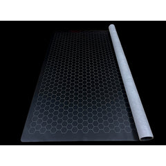 BATTLEMAT - REVERSIBLE: 1 INCH SQUARES AND HEXES, 23 1/2 X 26 INCHES | Gamers Paradise