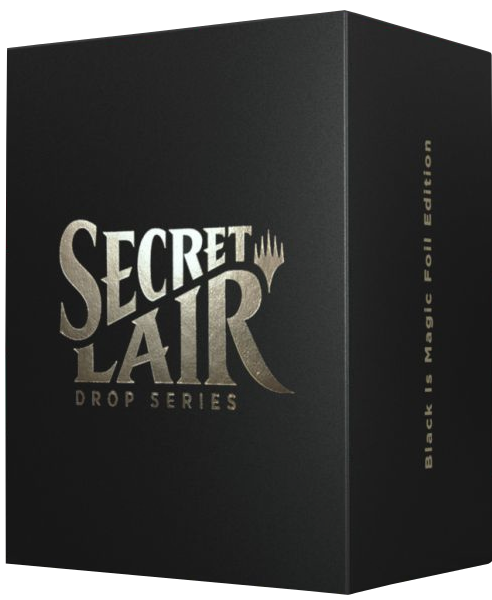 Secret Lair: Drop Series - Black is Magic (Foil Edition) | Gamers Paradise