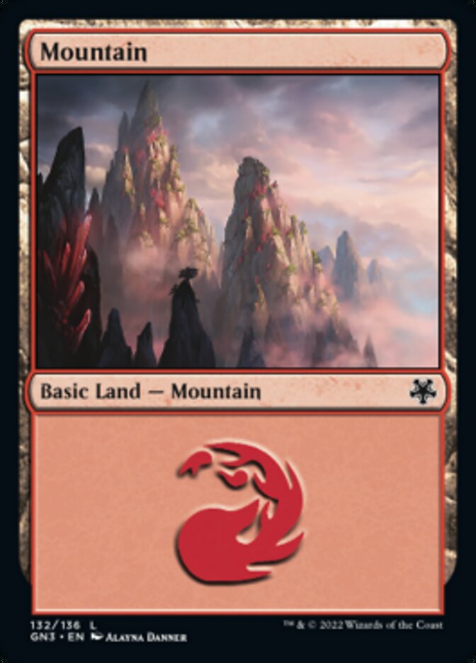 Mountain (132) [Game Night: Free-for-All] | Gamers Paradise