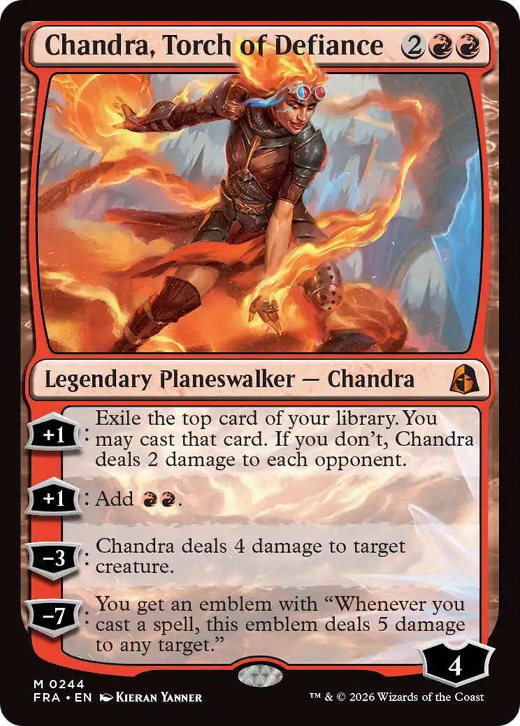 Chandra, Torch of Defiance [Reality Fracture] | Gamers Paradise
