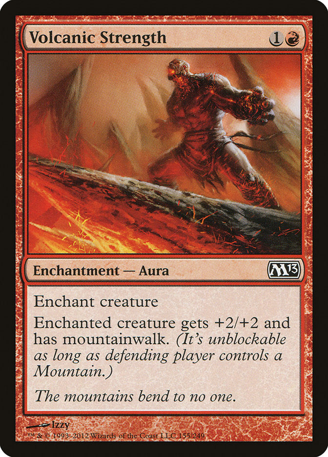 Volcanic Strength [Magic 2013] | Gamers Paradise
