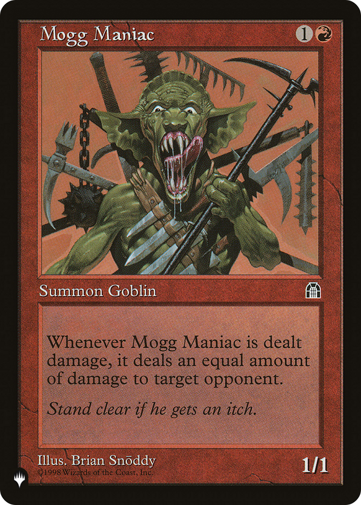 Mogg Maniac [The List Reprints] | Gamers Paradise