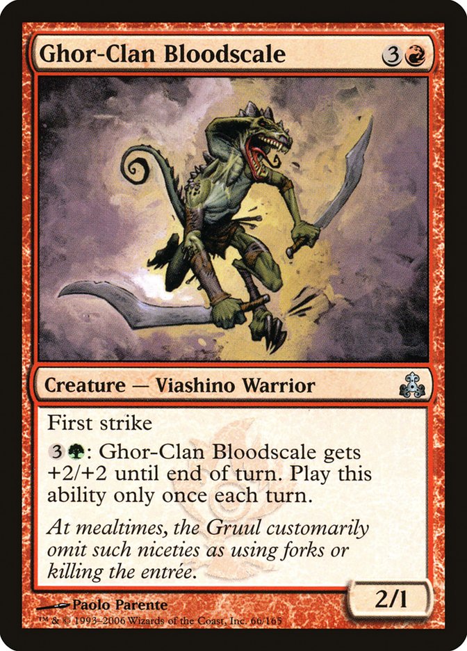 Ghor-Clan Bloodscale [Guildpact] | Gamers Paradise