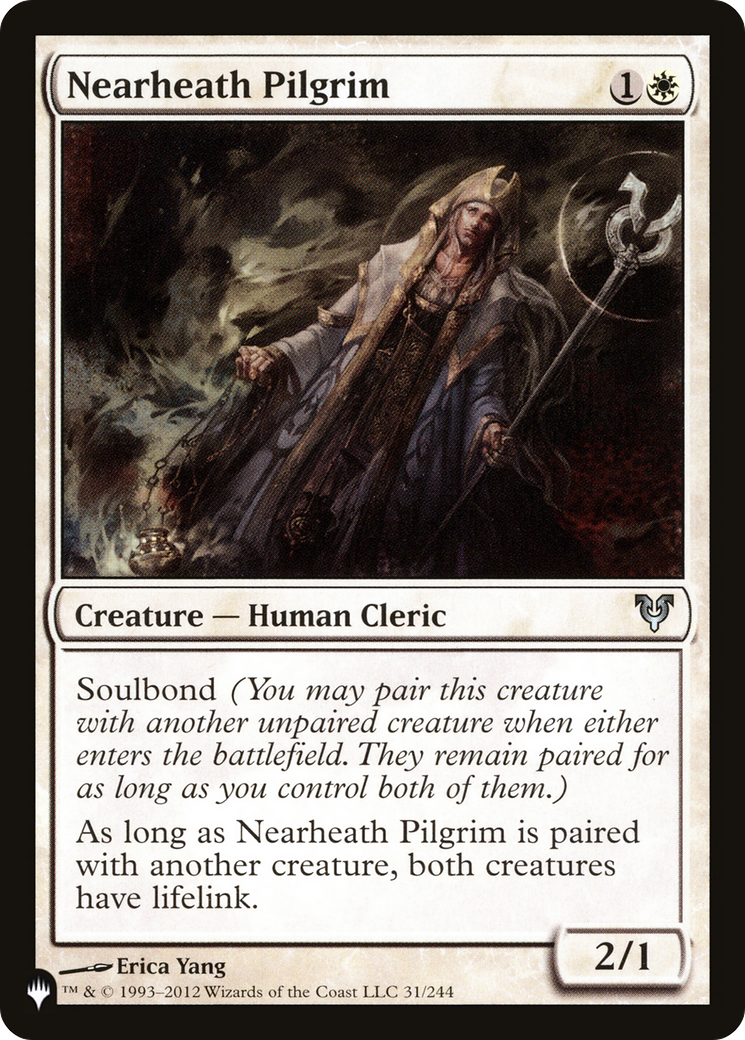 Nearheath Pilgrim [The List Reprints] | Gamers Paradise