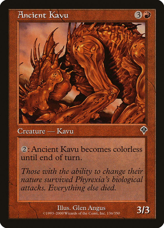 Ancient Kavu [Invasion] | Gamers Paradise