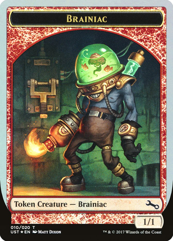 Brainiac Token [Unstable Tokens] | Gamers Paradise