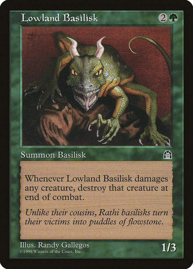Lowland Basilisk [Stronghold] | Gamers Paradise