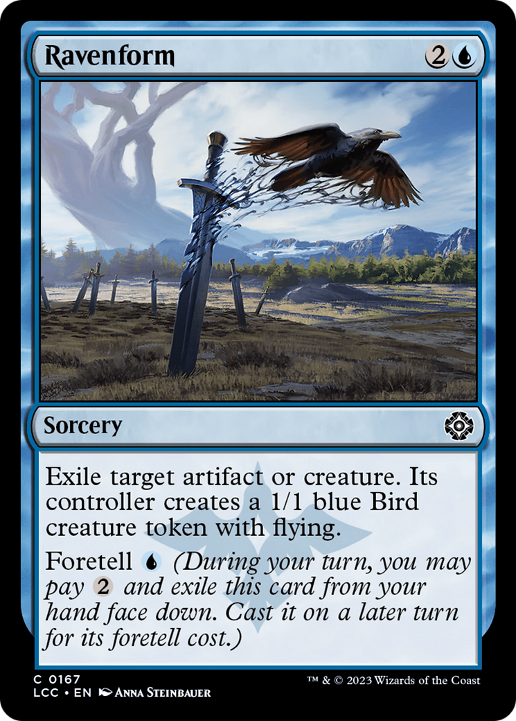 Ravenform [The Lost Caverns of Ixalan Commander] | Gamers Paradise