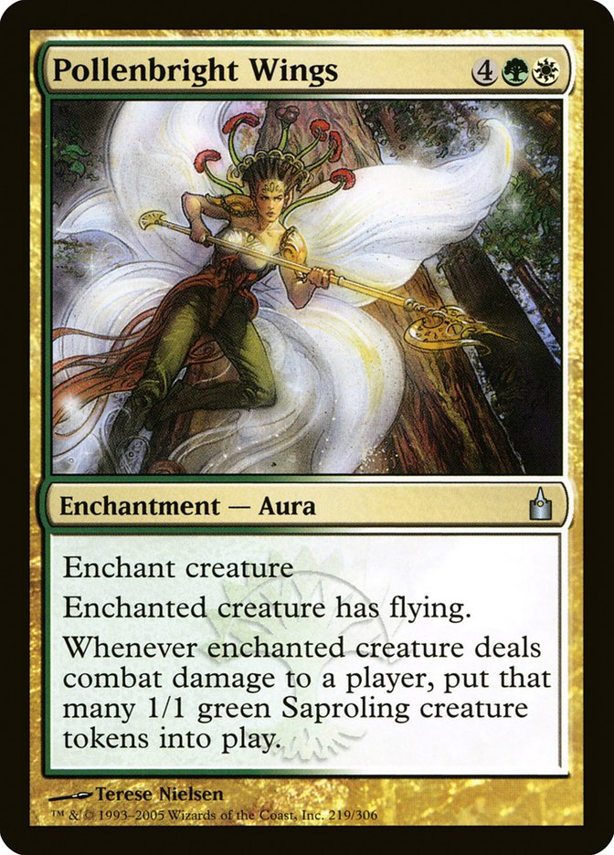 Pollenbright Wings [Ravnica: City of Guilds] | Gamers Paradise