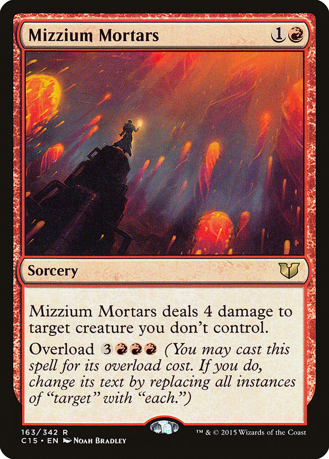 Mizzium Mortars [Commander 2015] | Gamers Paradise