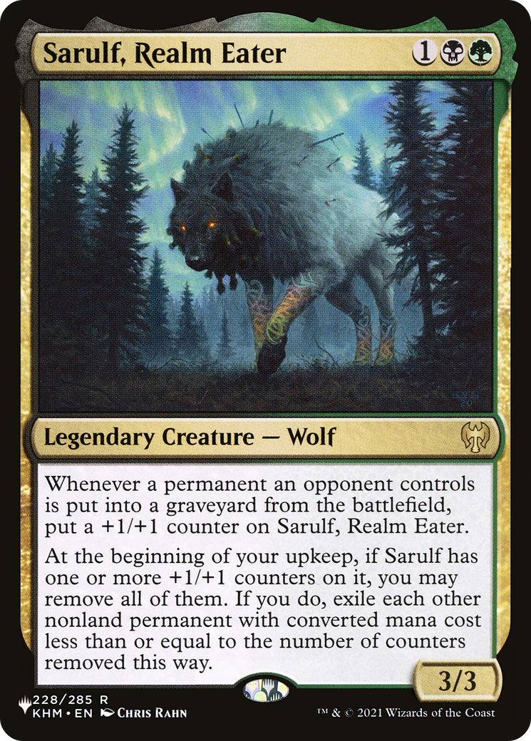 Sarulf, Realm Eater [The List] | Gamers Paradise
