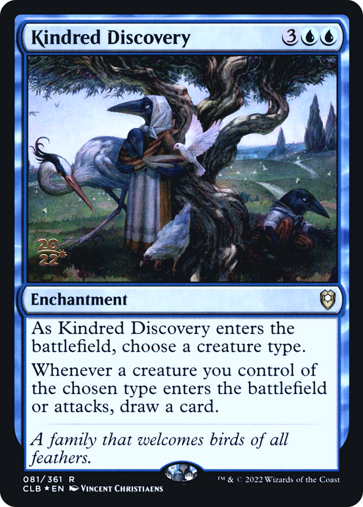 Kindred Discovery (Surge Foil) [Marvel Super Heroes Commander] | Gamers Paradise