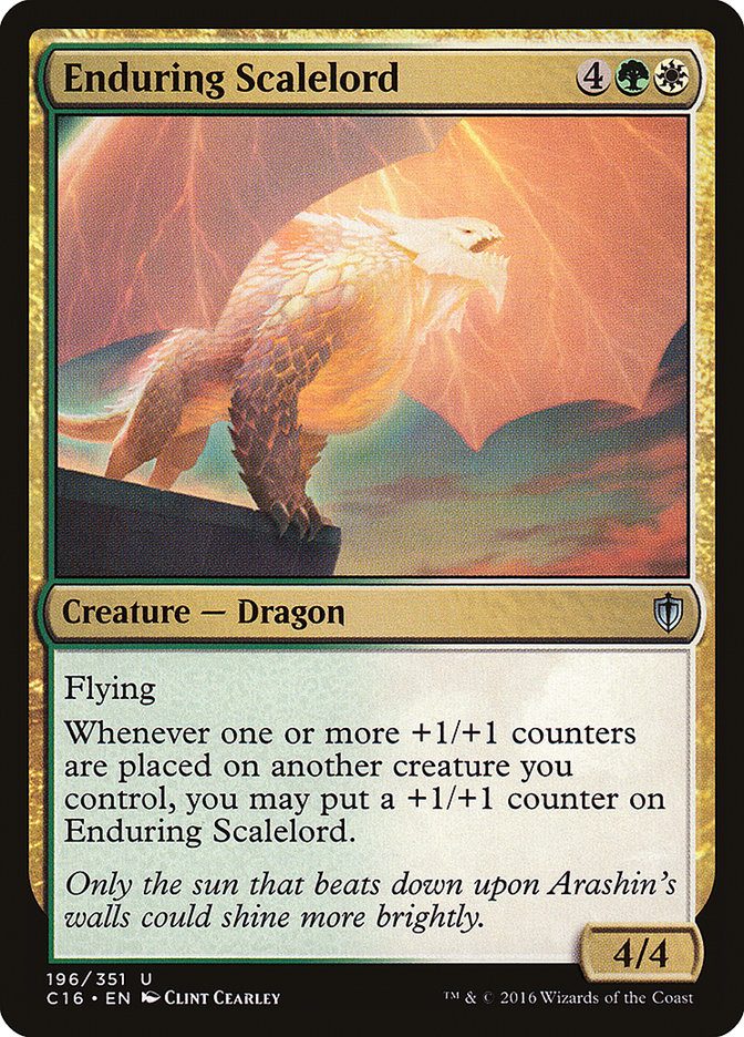 Enduring Scalelord [Commander 2016] | Gamers Paradise