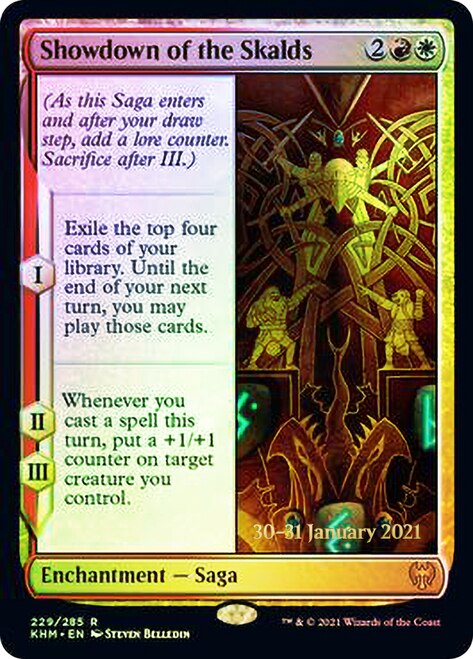 Showdown of the Skalds [Kaldheim Prerelease Promos] | Gamers Paradise