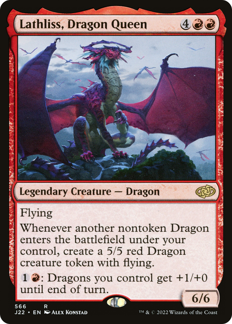 Lathliss, Dragon Queen [Jumpstart 2022] | Gamers Paradise
