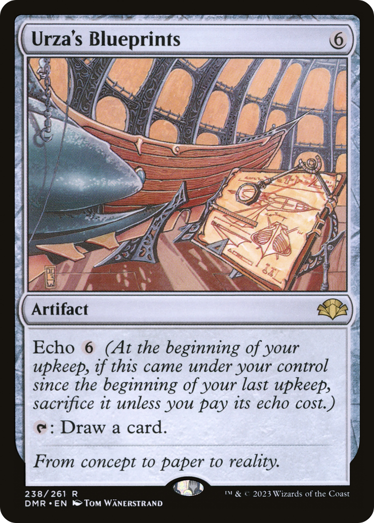 Urza's Blueprints [Dominaria Remastered] | Gamers Paradise