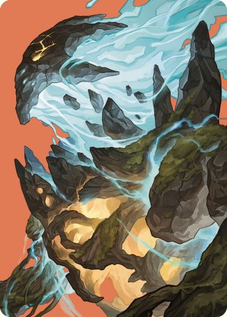 Maelstrom Wanderer Art Card [Commander Masters Art Series] | Gamers Paradise